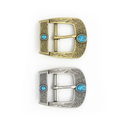 IVAN Dakota Turquoise Center Bar Buckle / Mollies New Zealand
