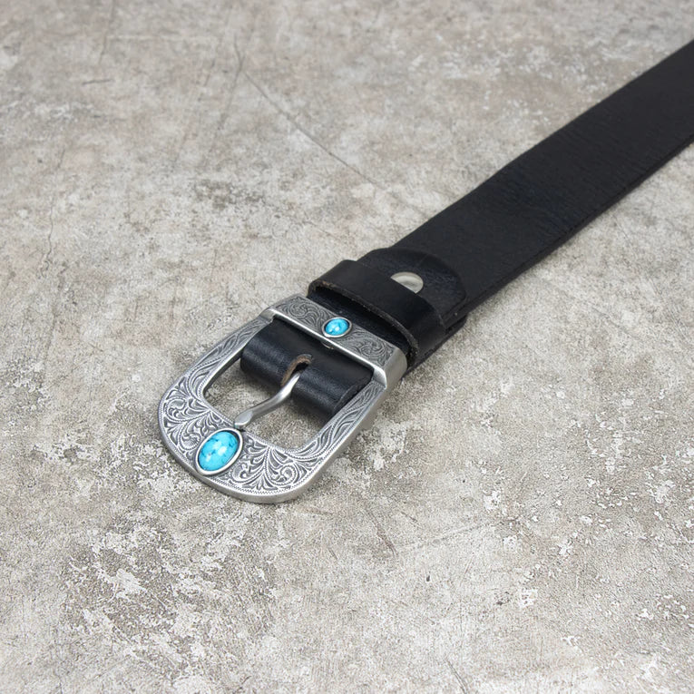 IVAN Dakota Turquoise Center Bar Buckle