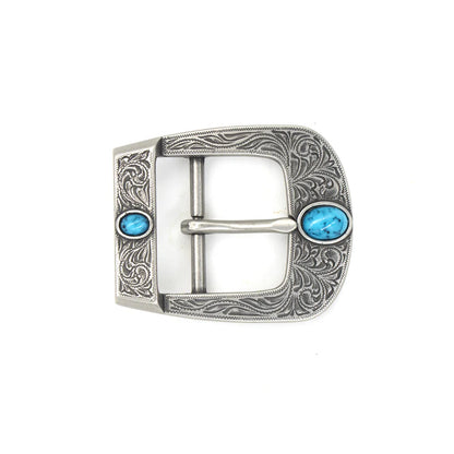 IVAN Dakota Turquoise Center Bar Buckle