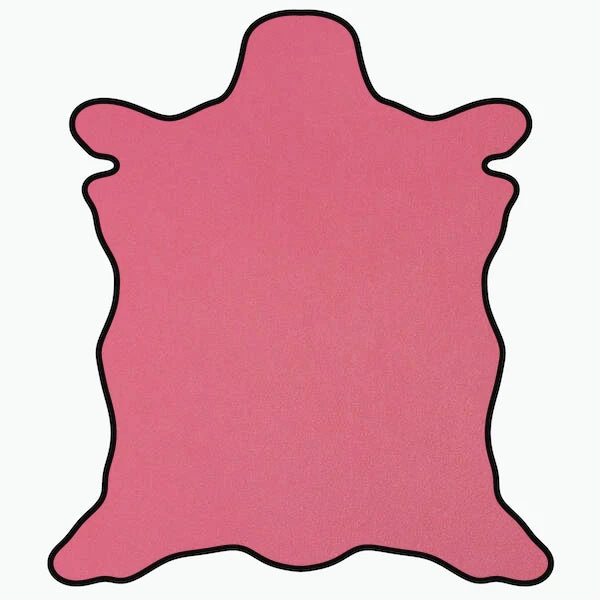 LEATHER Chrome Tanned Siena Full Grain / Panel Dark Pink 4-5oz A4 / Mollies New Zealand