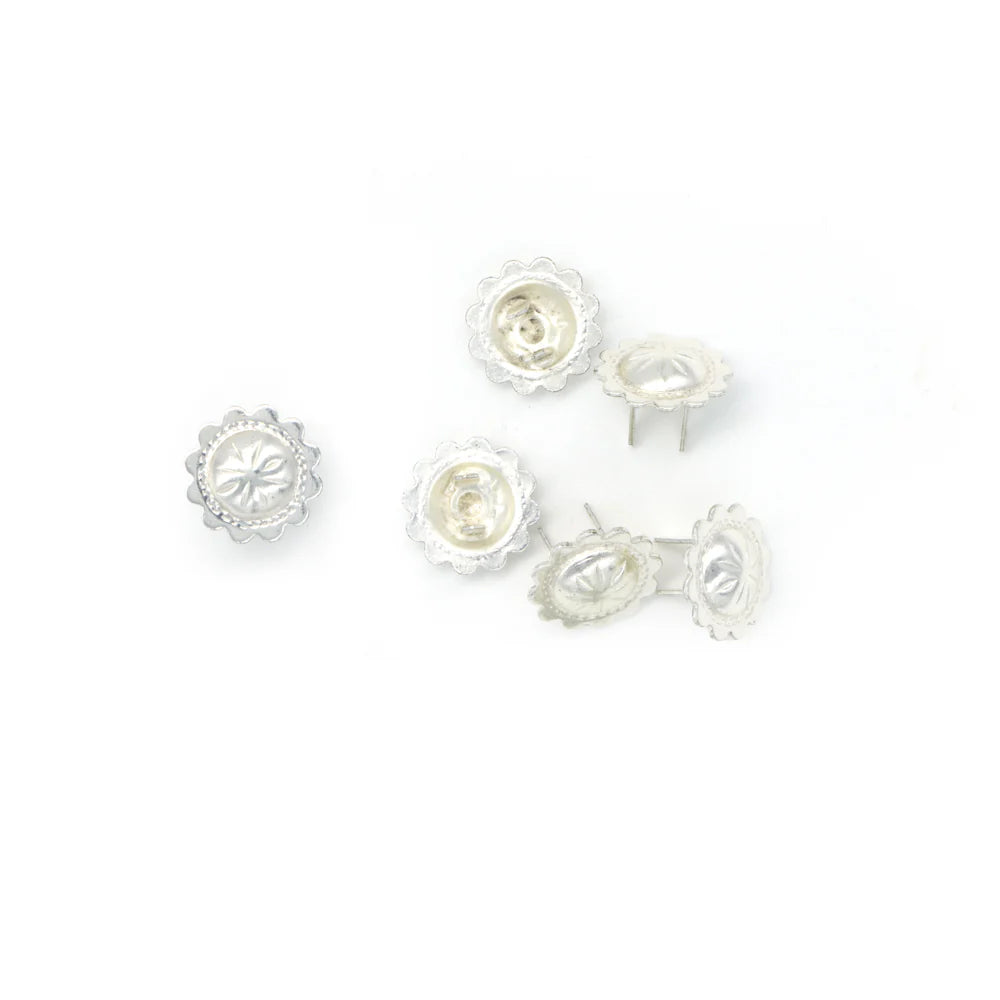 IVAN Decorative Silver Plate Spots / Mollies New Zealand