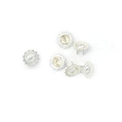 IVAN Decorative Silver Plate Spots / Mollies New Zealand