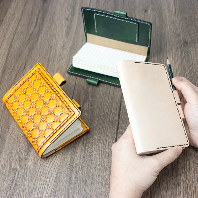 PROJECT KIT Deluxe Leather Field Notes Kit / Mollies New Zealand