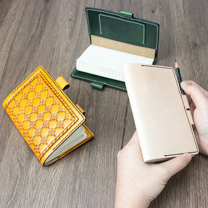 PROJECT KIT Deluxe Leather Field Notes Kit / Mollies New Zealand