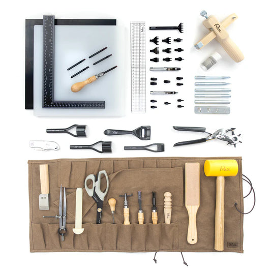 IVAN Leather Delux Workshop Starter Kit / Mollies New Zealand