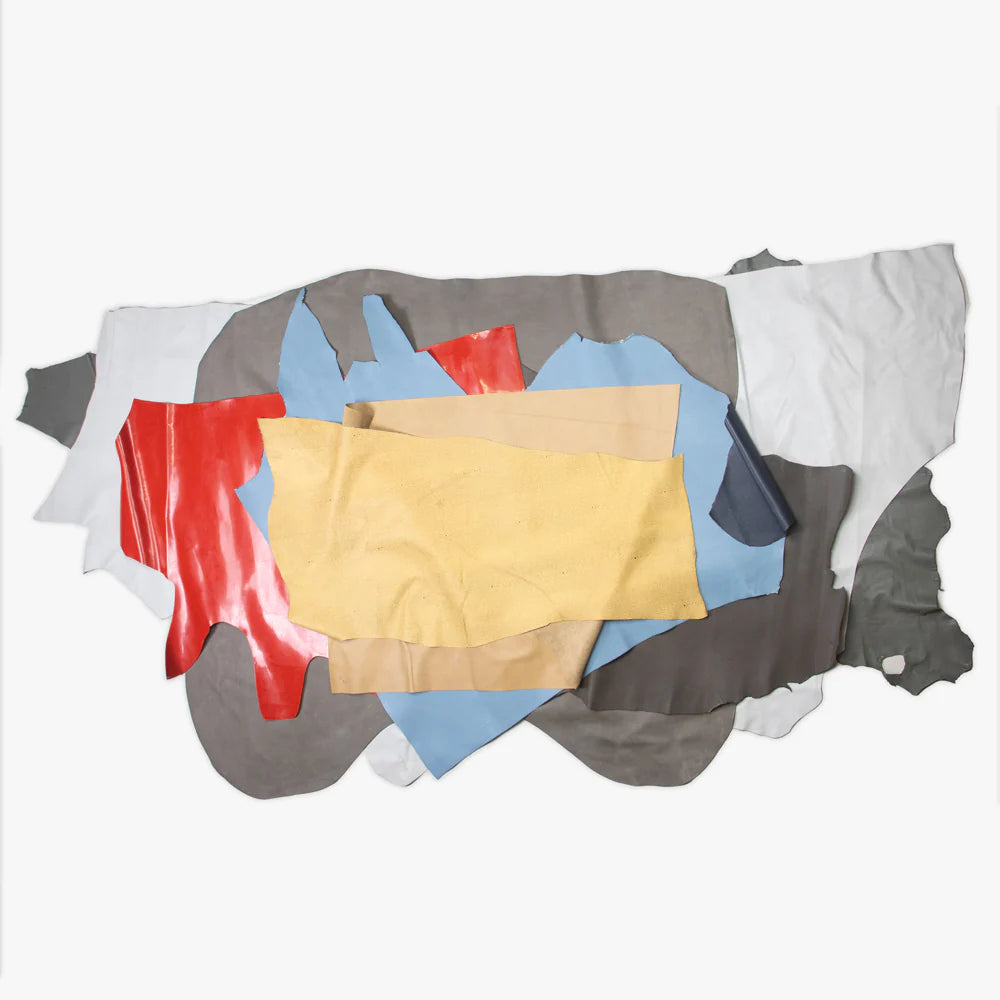 LEATHER Assorted Designer / 9m2 Bundle