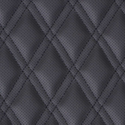 RECCO Marine/Auto Premium Vinyl Diamond Black Black Per Meter / Mollies New Zealand