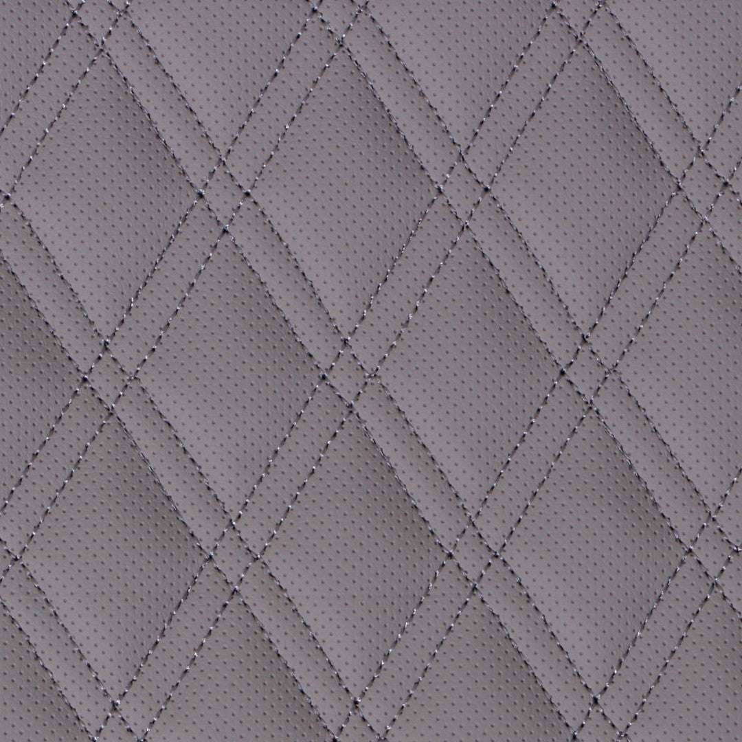 RECCO Marine/Auto Premium Vinyl Diamond Light Grey Light Grey Per Meter / Mollies New Zealand