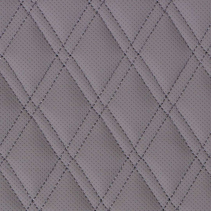 RECCO Marine/Auto Premium Vinyl Diamond Light Grey Light Grey Per Meter / Mollies New Zealand