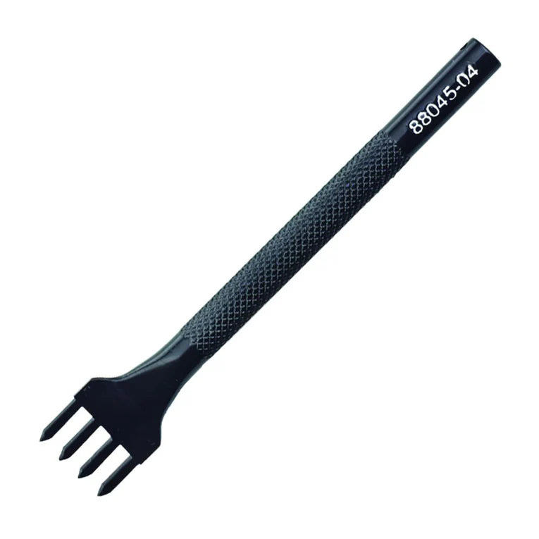 IVAN Diamond Stitching Chisel 3mm (1 8") 4 Prong / Mollies New Zealand