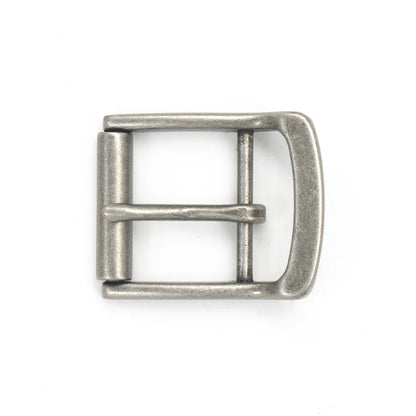 IVAN Dunham Center Bar Roller Buckle Antique Nickel 32mm (1-1 4") / Mollies New Zealand