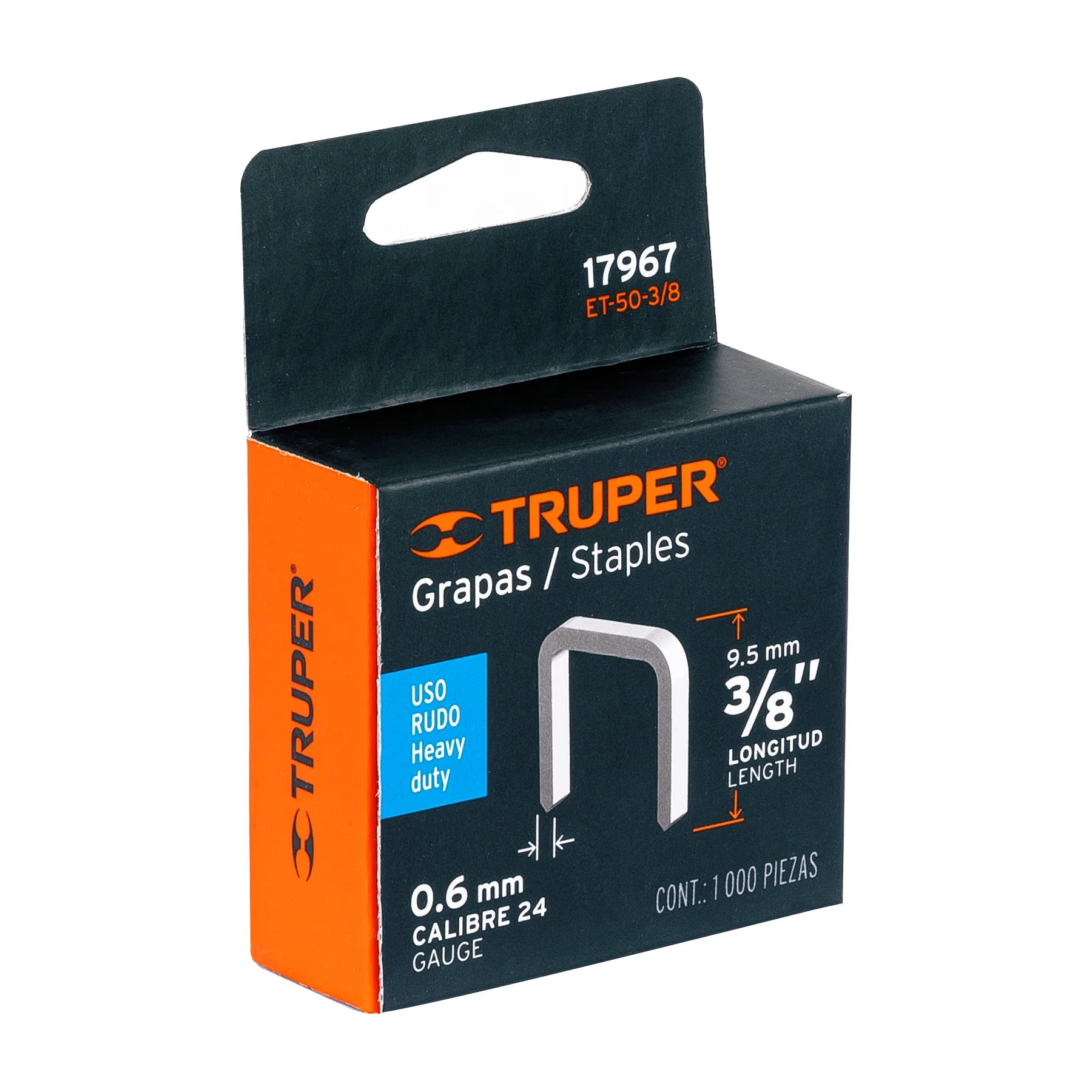 TRUPER Hand Gun Staples / Mollies New Zealand