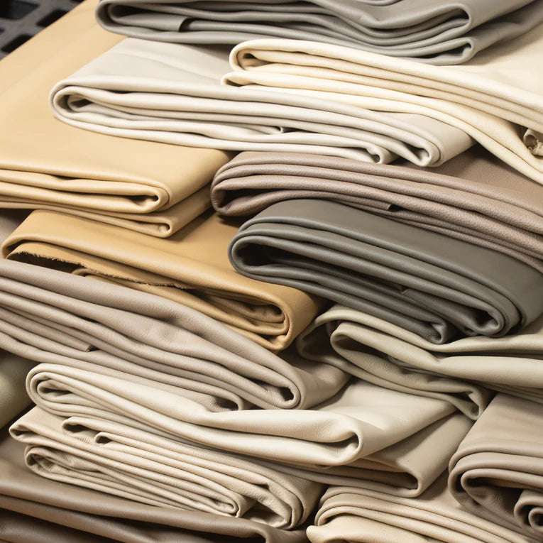 LEATHER Upholstery Leather Random / Whole Hide Random Earthtone 4-5oz / Mollies New Zealand