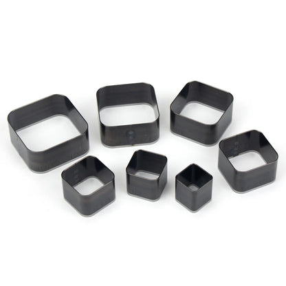 CRAFTPLUS Economy Rounded Square Dies / Mollies New Zealand