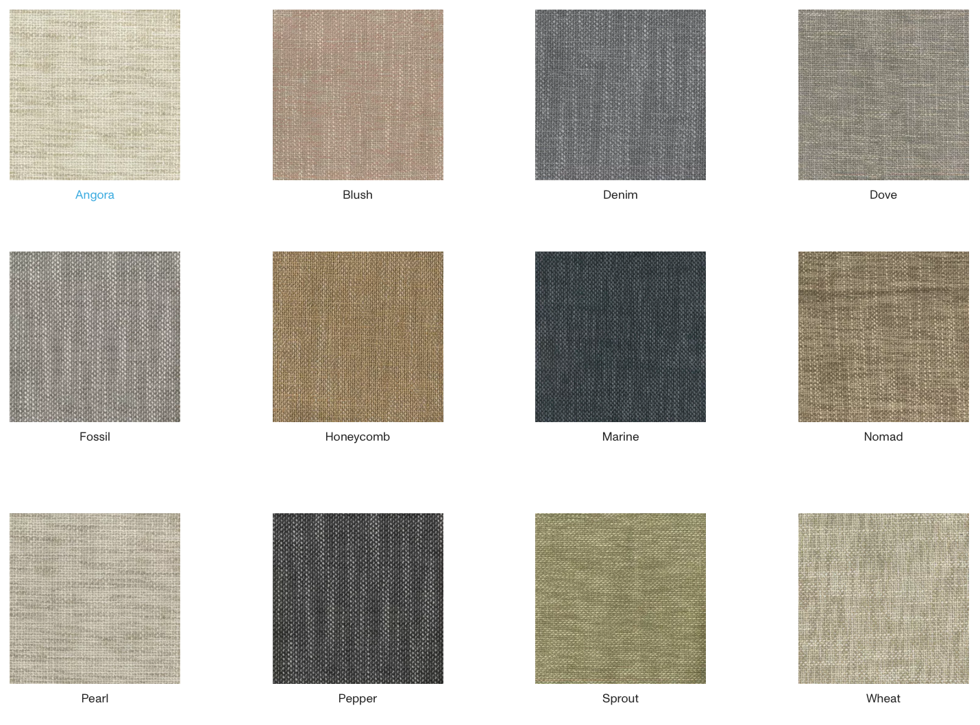 Warwick Fabric Emery (Indent) / Mollies New Zealand