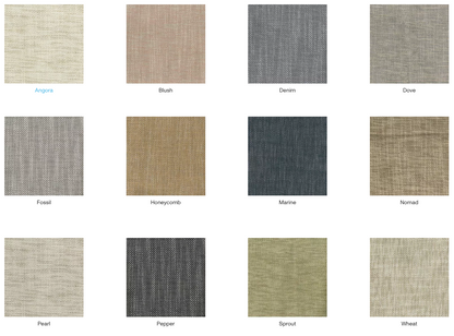 Warwick Fabric Emery (Indent) / Mollies New Zealand