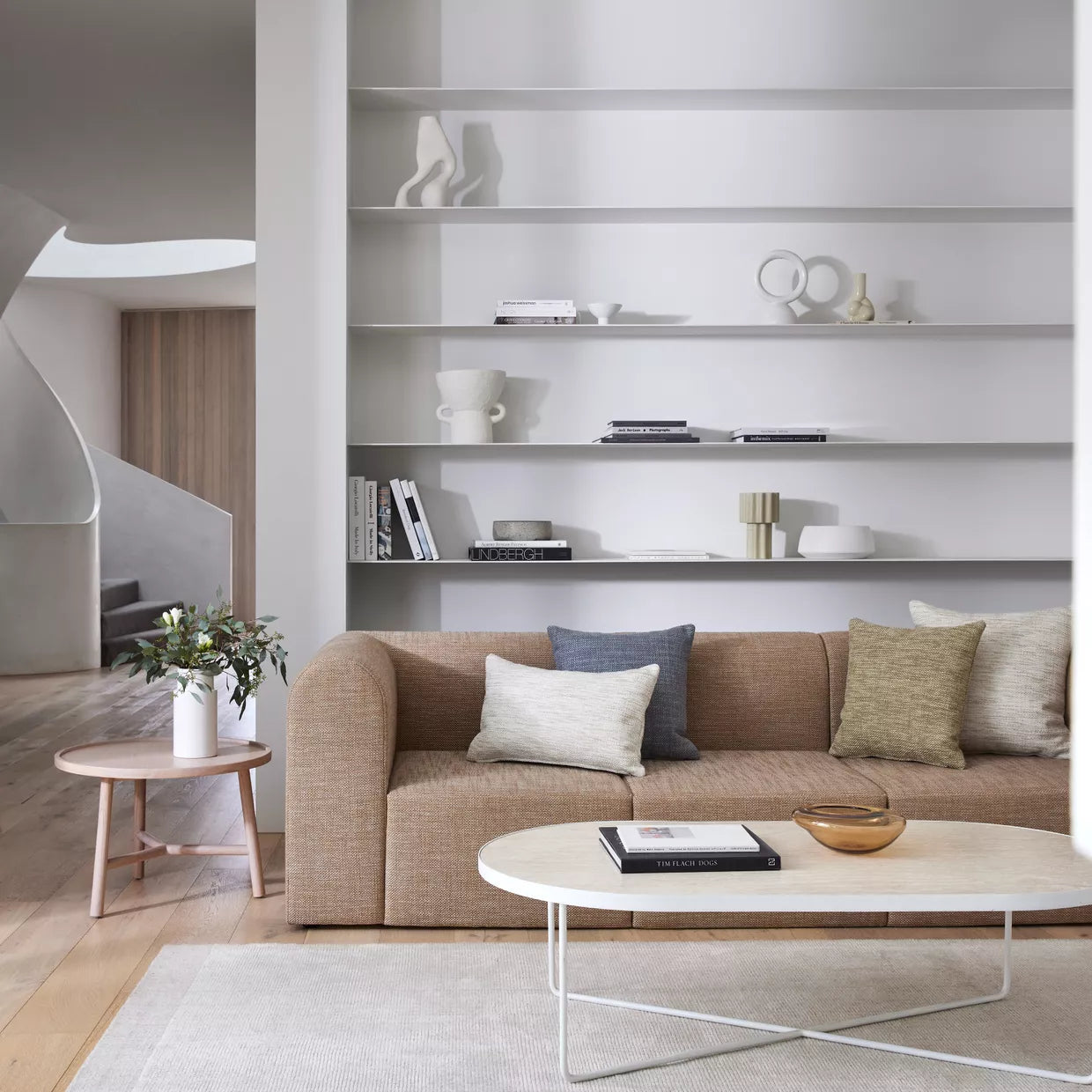 Warwick Fabric Emery (Indent) / Mollies New Zealand