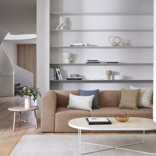 Warwick Fabric Emery (Indent) / Mollies New Zealand