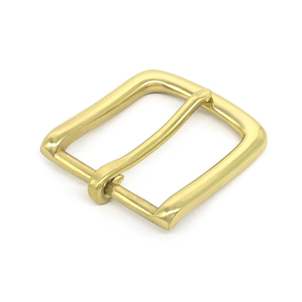 IVAN Solid Brass End Bar Buckle Solid Brass 32mm (1-1 2") / Mollies New Zealand