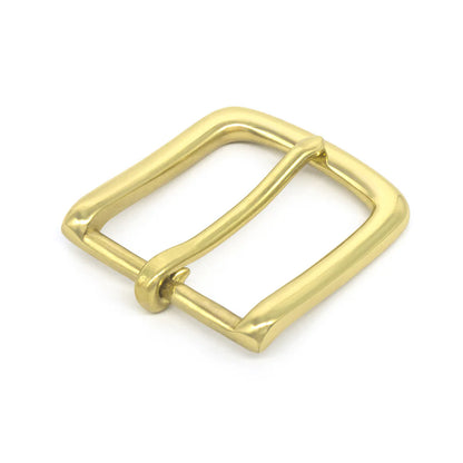 IVAN Solid Brass End Bar Buckle Solid Brass 32mm (1-1 2") / Mollies New Zealand