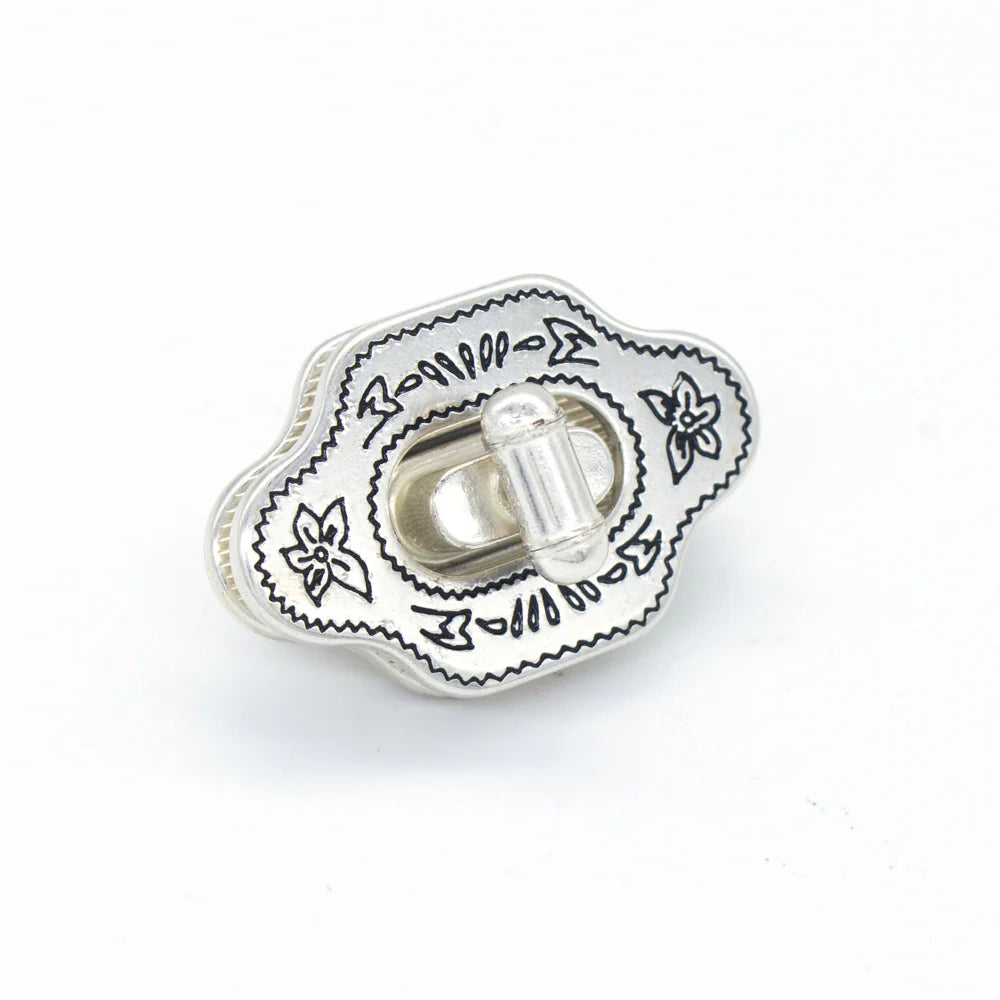 IVAN Floral Clasp / Mollies New Zealand