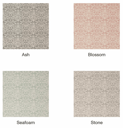 Warwick Fabric Esidora (Indent) / Mollies New Zealand