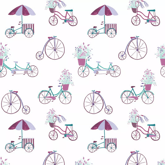 Warwick Fabric Bike-Ride (Indent) / Mollies New Zealand