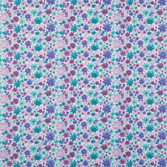 Warwick Fabric Blooms (Indent) | Mollies Make And Create NZ
