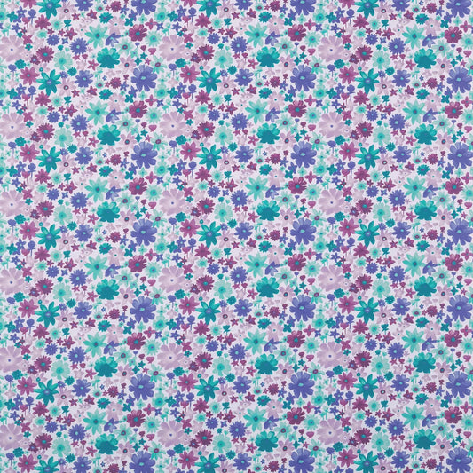 Warwick Fabric Blooms (Indent) / Mollies New Zealand