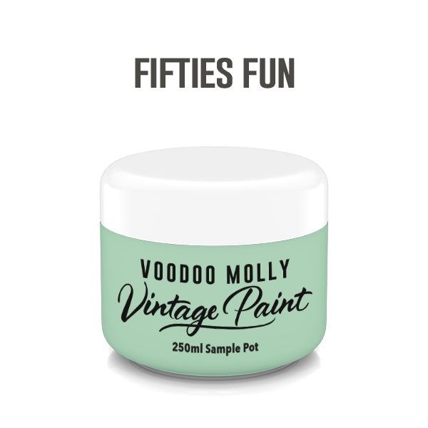 Vintage Paint Fifties Fun (ER) 250ml / Mollies New Zealand