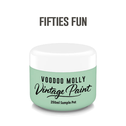 Vintage Paint Fifties Fun (ER) 250ml / Mollies New Zealand