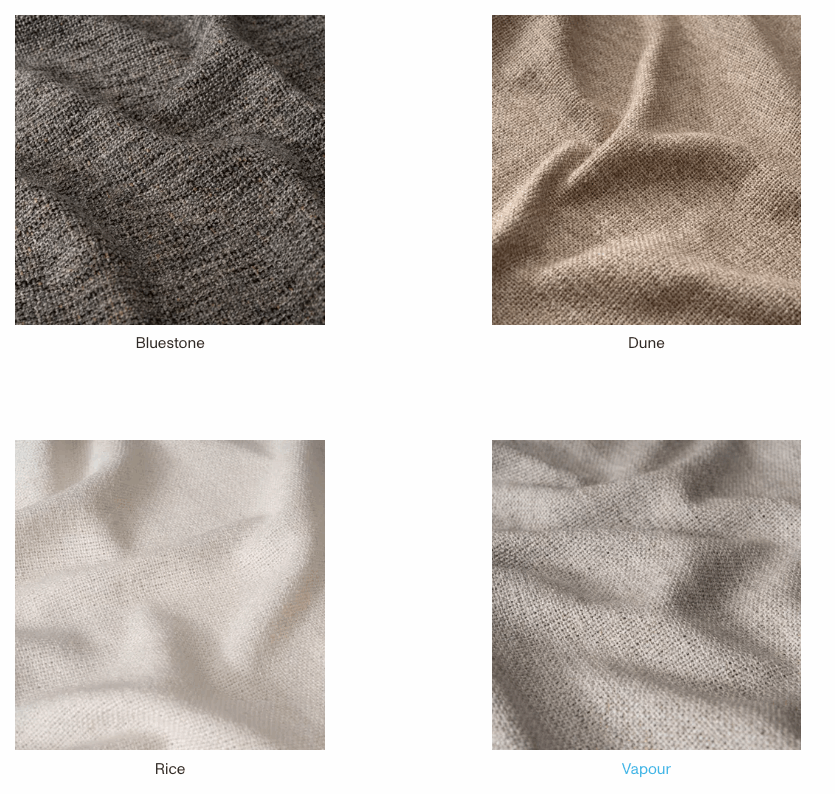 Warwick Fabric Fairlie (310cm) / Mollies New Zealand