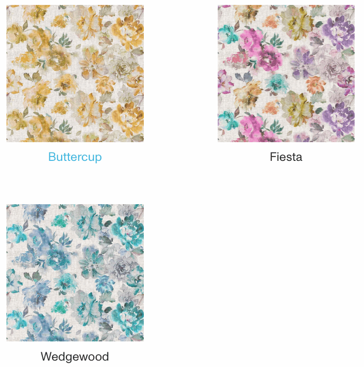 Warwick Fabric Faye (Indent) / Mollies New Zealand