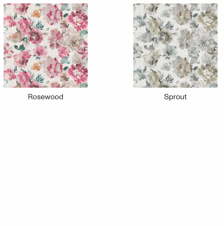 Warwick Fabric Faye (Indent) / Mollies New Zealand