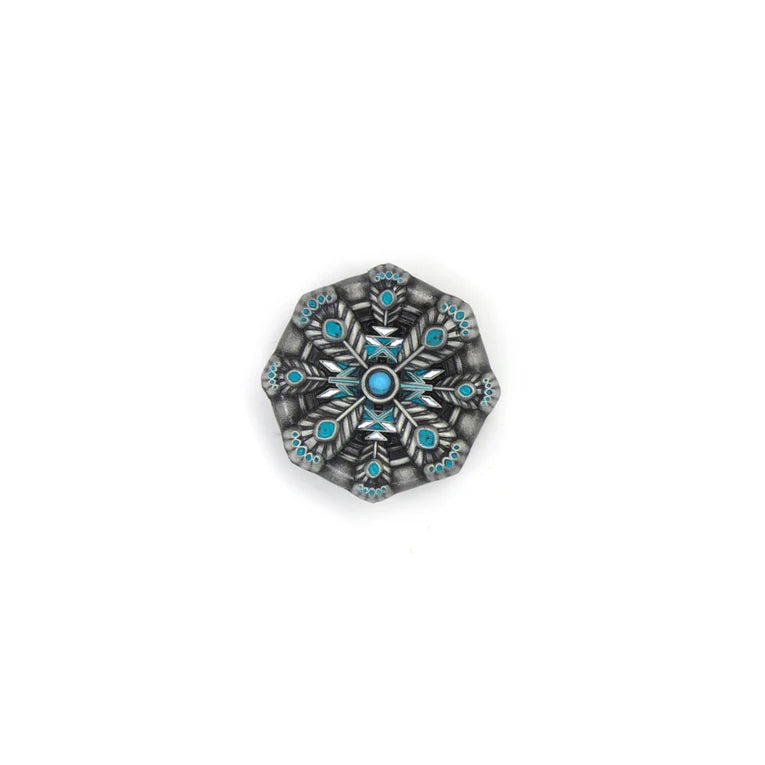 IVAN Feather Shield Concho