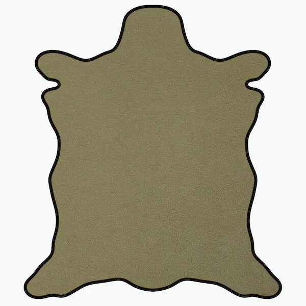 LEATHER Chrome Tanned Siena Full Grain / Panel Fennel 4-5oz A4 / Mollies New Zealand