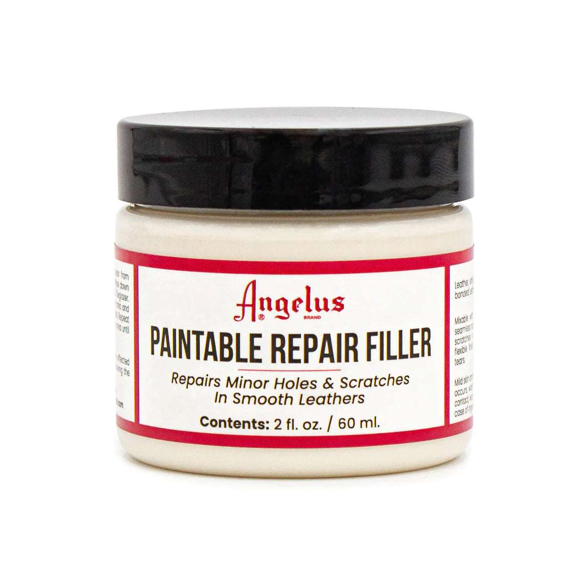 ANGELUS Leather Repair Filler 60ml / Mollies New Zealand