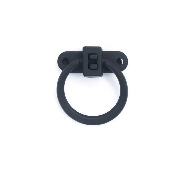 IVAN Flip Lock Clasp Matt Black 44mm (1-3 4") / Mollies New Zealand