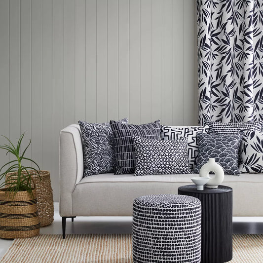Warwick Fabric Atreia (Indent) / Mollies New Zealand