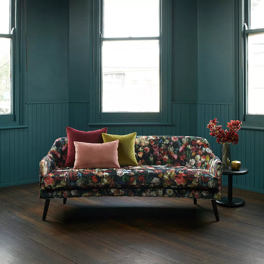 Warwick Fabric Flowerbomb (Indent) / Mollies New Zealand