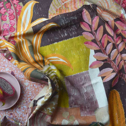 Warwick Fabric Frida (Indent) / Mollies New Zealand