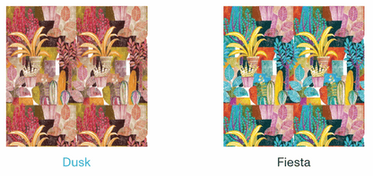 Warwick Fabric Frida (Indent) / Mollies New Zealand