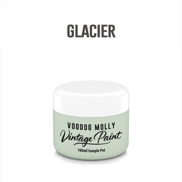 Vintage Paint Glacier 100ml / Mollies New Zealand