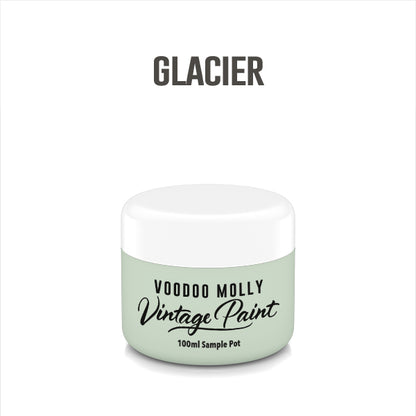 Vintage Paint Glacier 100ml / Mollies New Zealand