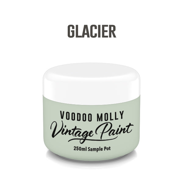 Vintage Paint Glacier 250ml / Mollies New Zealand