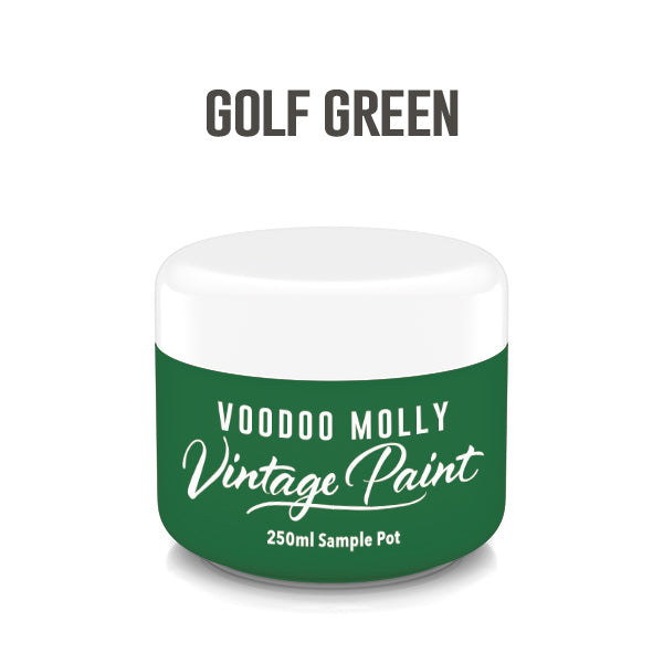 Vintage Paint Golf Green (ER)