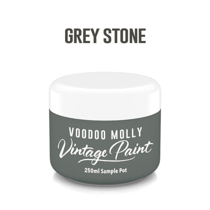 Vintage Paint Grey Stone (ER) 250ml / Mollies New Zealand