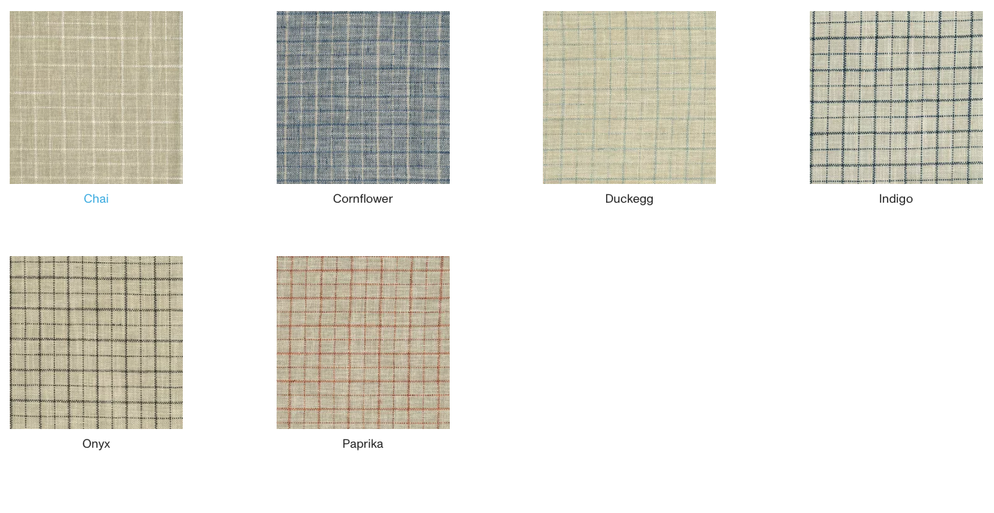 Warwick Fabric Gardner (Tritan) / Mollies New Zealand