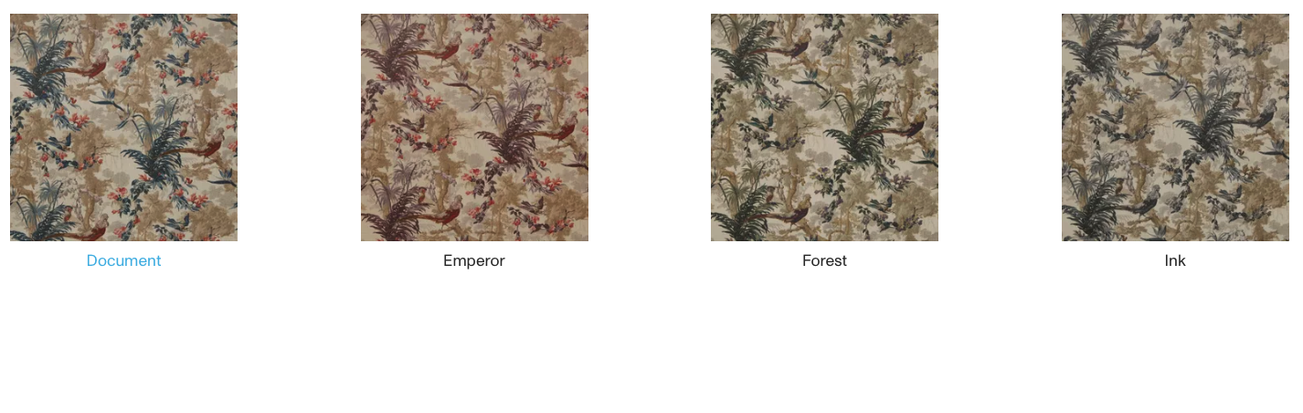 Warwick Fabric Glyndebourne (Indent) / Mollies New Zealand