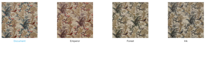 Warwick Fabric Glyndebourne (Indent) / Mollies New Zealand